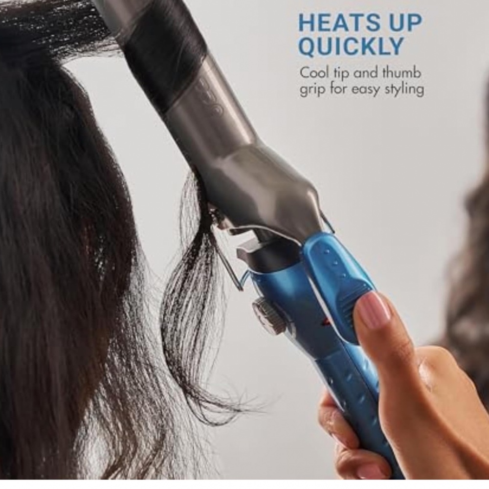 Babyliss Pro Nano Titanium 1” Curling Iron EUC $75R - Picture 3 of 10